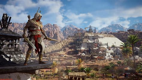 Assassin's Creed Origins Review .
